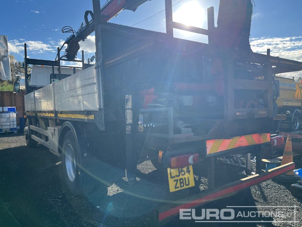 2004 DAF LF55.220 - Бордови камион: снимка 2 2004 DAF LF55.220 - Бордови камион: снимка 2