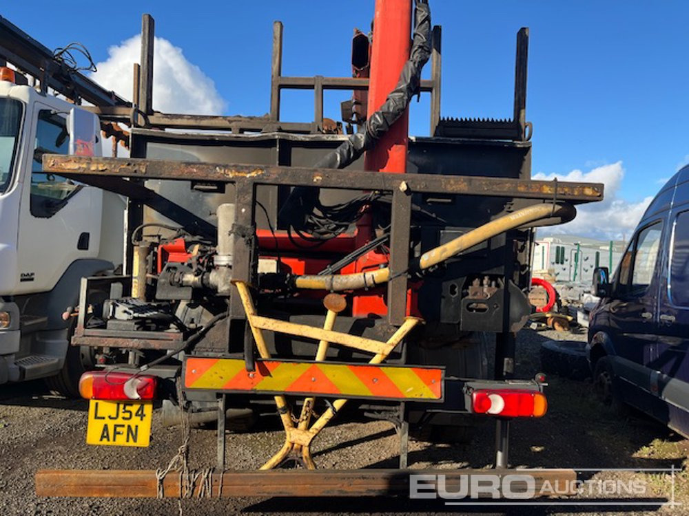 2004 DAF LF55.220 - Бордови камион: снимка 3 2004 DAF LF55.220 - Бордови камион: снимка 3