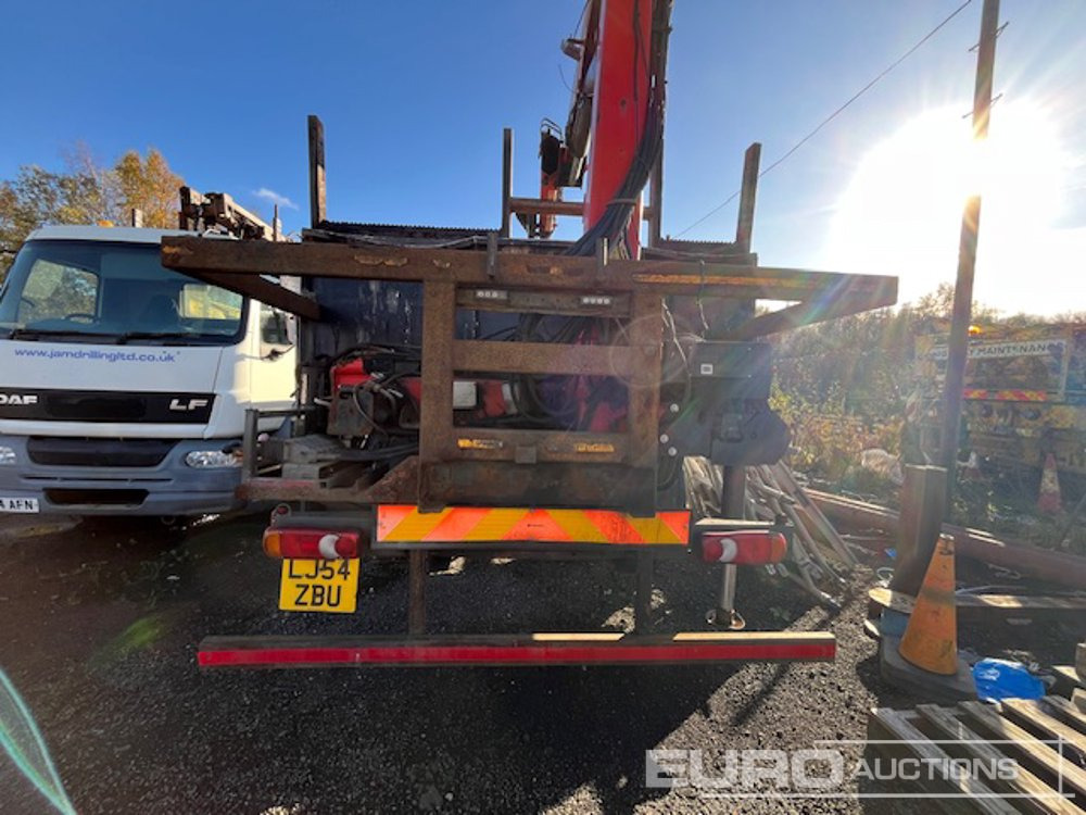 2004 DAF LF55.220 - Бордови камион: снимка 3 2004 DAF LF55.220 - Бордови камион: снимка 3