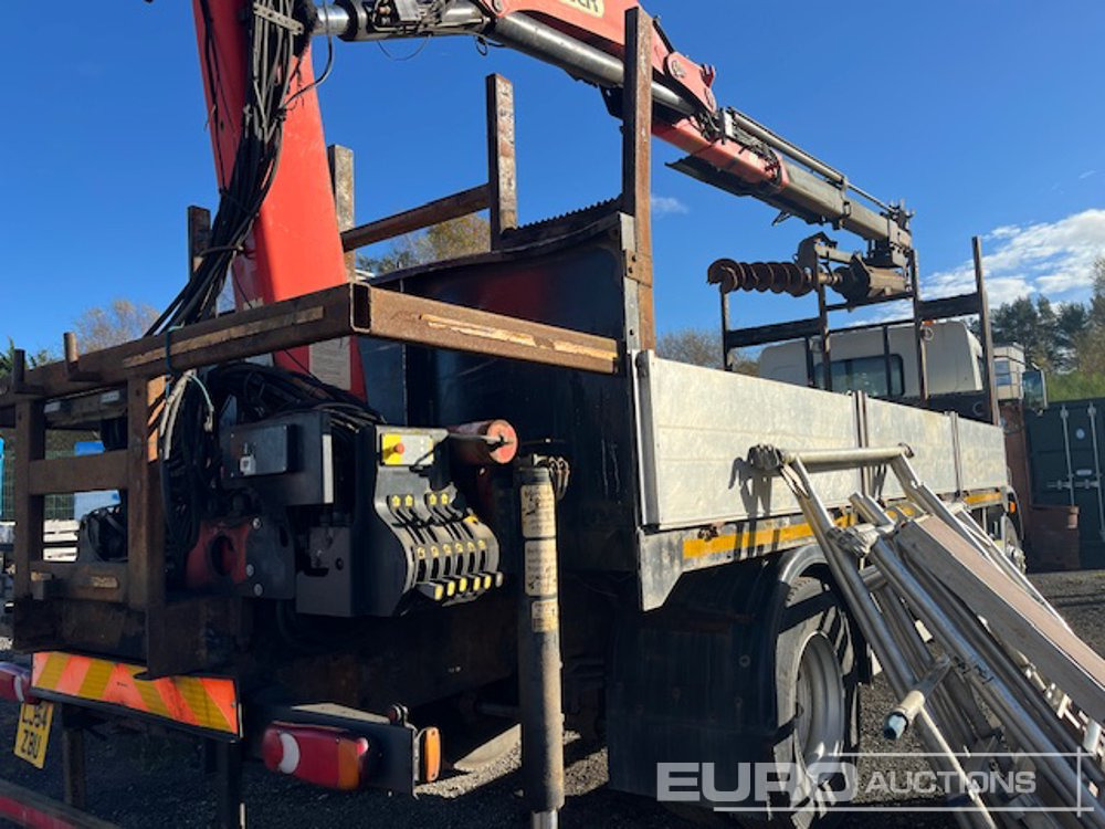 2004 DAF LF55.220 - Бордови камион: снимка 4 2004 DAF LF55.220 - Бордови камион: снимка 4