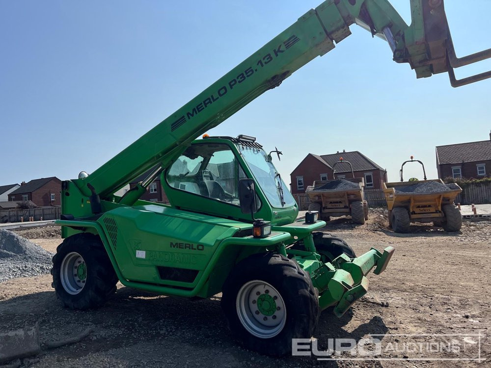 2004 Merlo P35.13 - Телескопичен товарач: снимка 4 2004 Merlo P35.13 - Телескопичен товарач: снимка 4