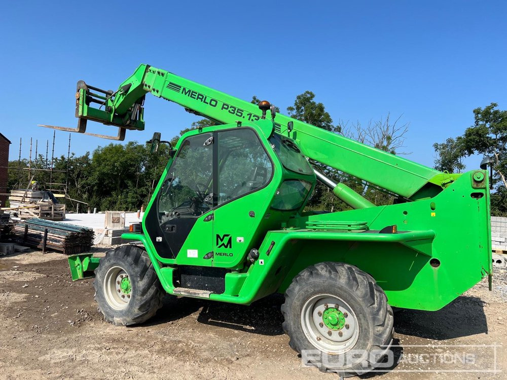 2004 Merlo P35.13 - Телескопичен товарач: снимка 1 2004 Merlo P35.13 - Телескопичен товарач: снимка 1