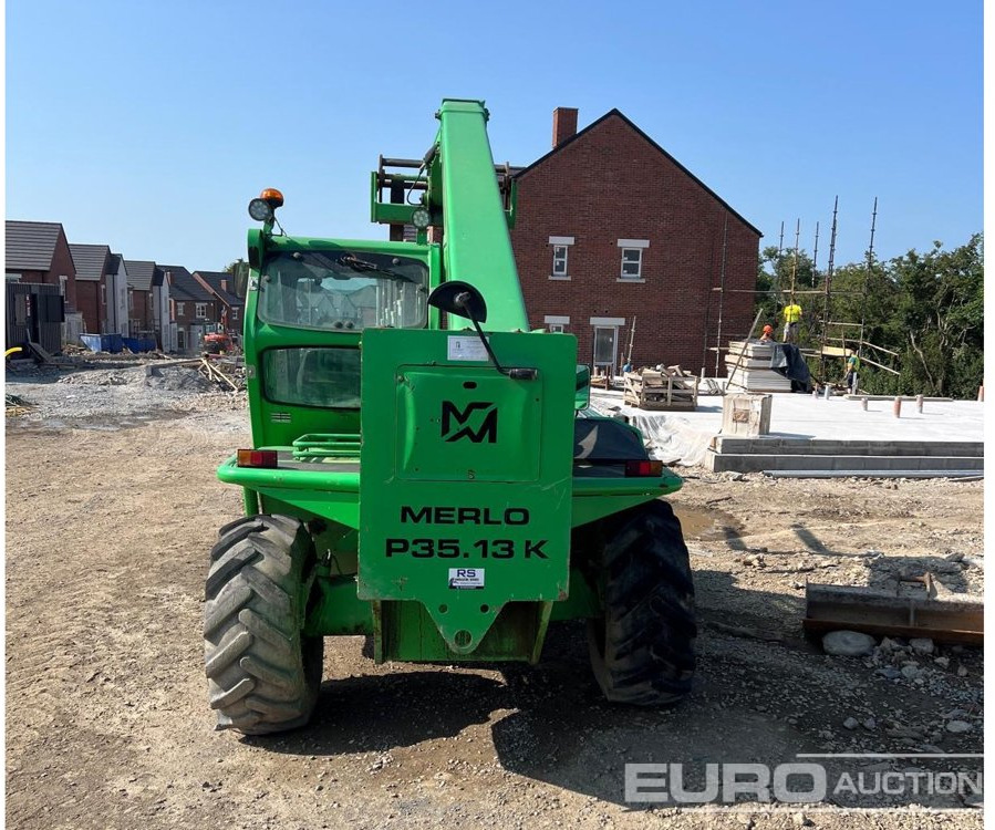 2004 Merlo P35.13 - Телескопичен товарач: снимка 3 2004 Merlo P35.13 - Телескопичен товарач: снимка 3