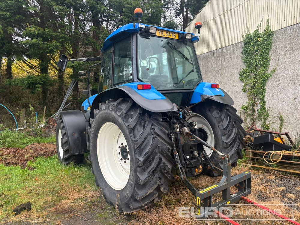 2004 New Holland TM140 - Трактор: снимка 2 2004 New Holland TM140 - Трактор: снимка 2