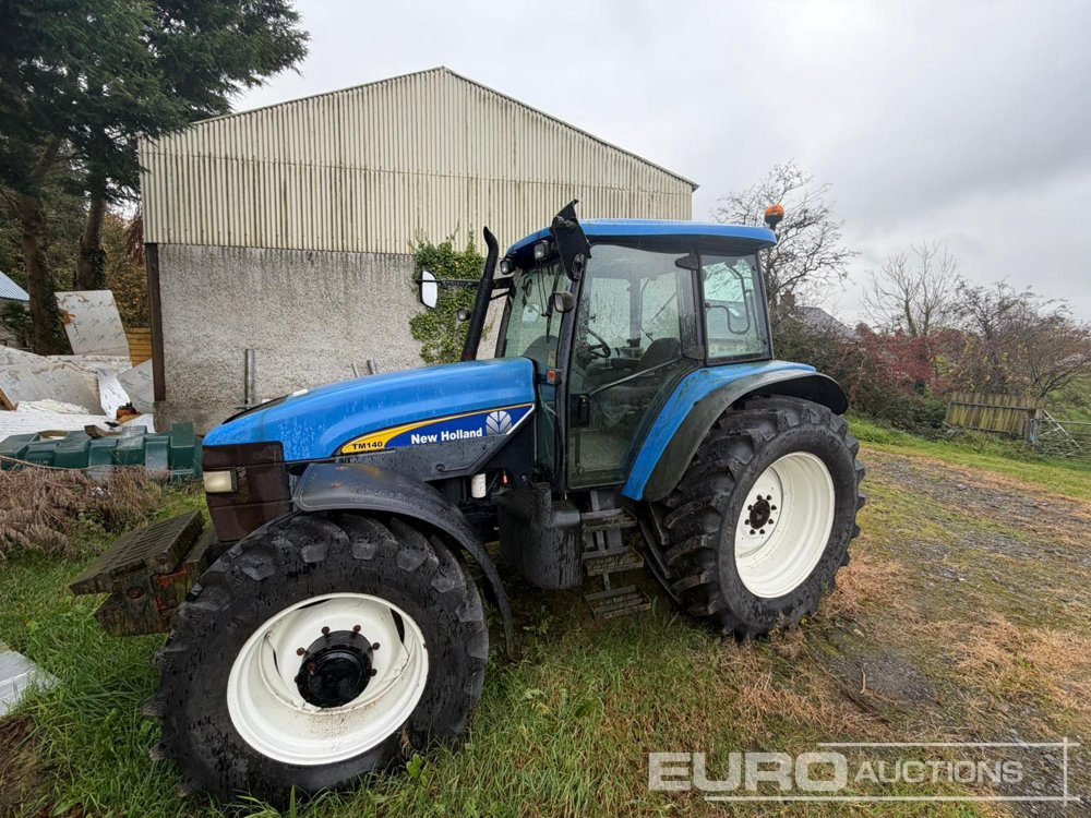 2004 New Holland TM140 - Трактор: снимка 1 2004 New Holland TM140 - Трактор: снимка 1