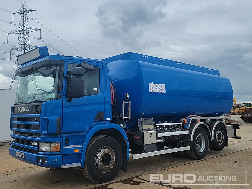 2004 Scania 94D - Камион цистерна: снимка 1 2004 Scania 94D - Камион цистерна: снимка 1