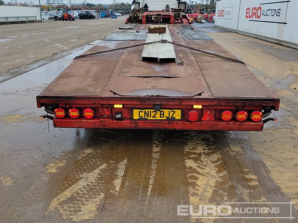 2005 Cartwright CSTDF39A - Нискорамна площадка полуремарке: снимка 4 2005 Cartwright CSTDF39A - Нискорамна площадка полуремарке: снимка 4