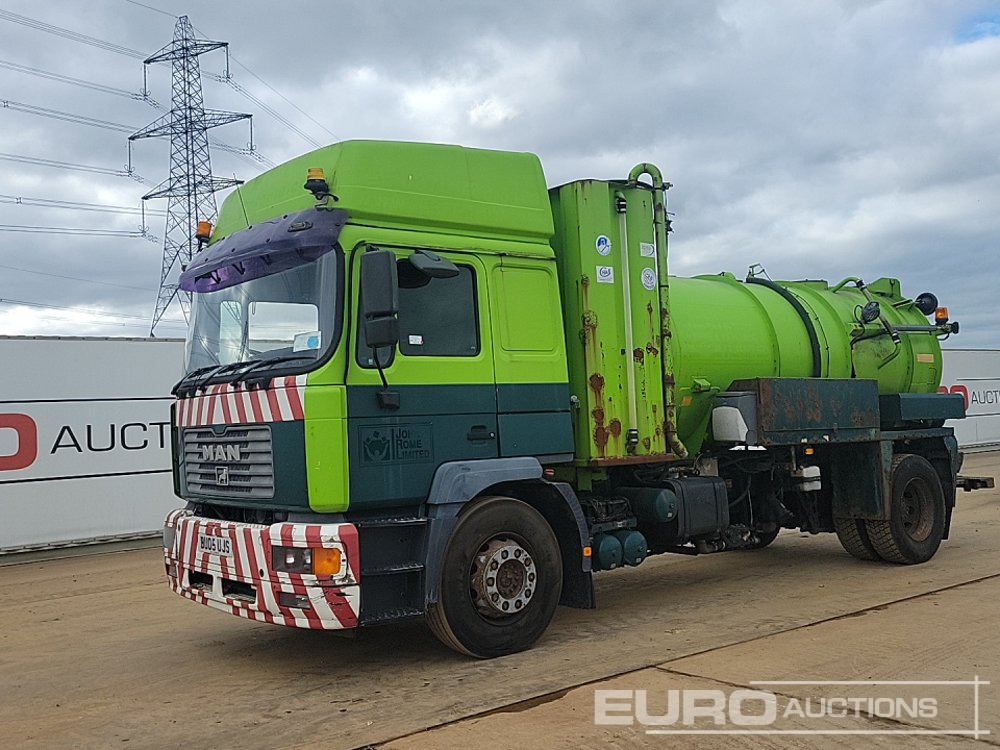 2005 MAN ME18.220 - Камион цистерна: снимка 1 2005 MAN ME18.220 - Камион цистерна: снимка 1
