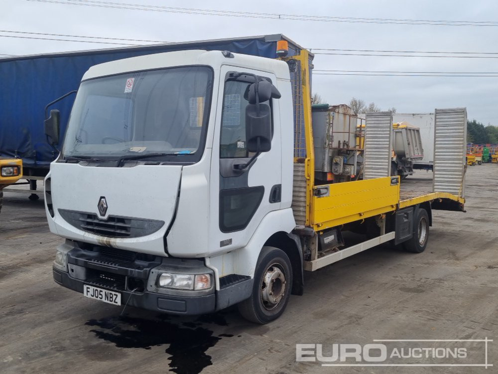 2005 Renault 180DCI - Автовоз камион: снимка 1 2005 Renault 180DCI - Автовоз камион: снимка 1
