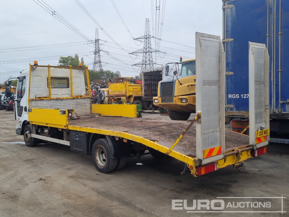 2005 Renault 180DCI - Автовоз камион: снимка 3 2005 Renault 180DCI - Автовоз камион: снимка 3
