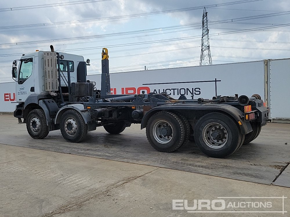 2005 Renault Kerax 370 DCI - Мултилифт с кука камион: снимка 3 2005 Renault Kerax 370 DCI - Мултилифт с кука камион: снимка 3