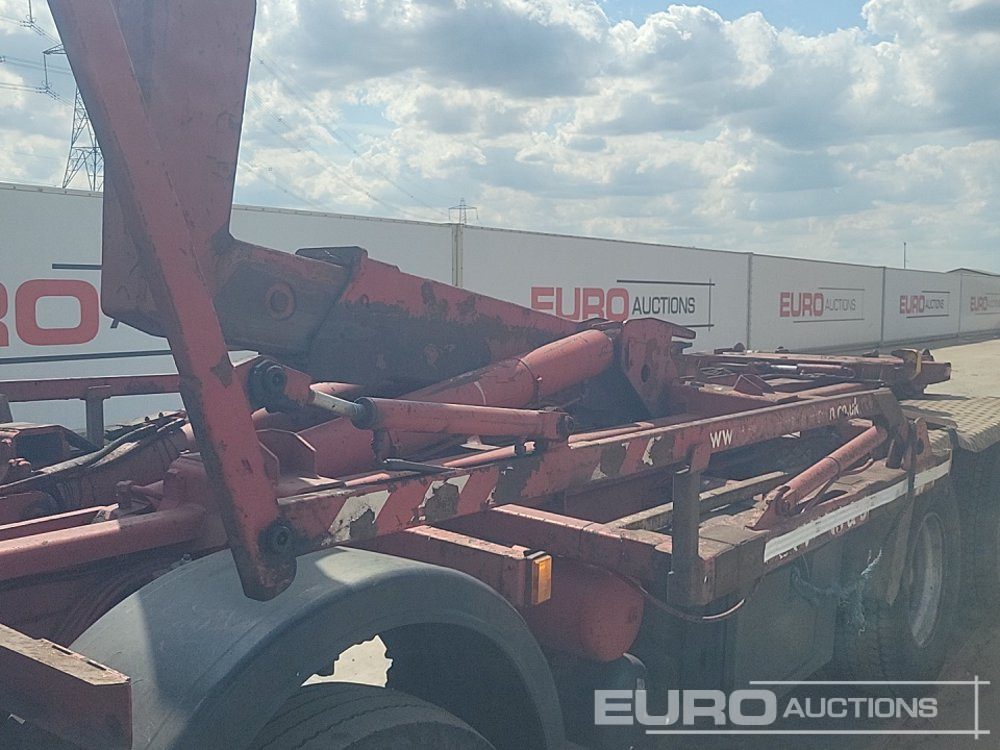 Мултилифт с кука камион 2005 Scania P380: снимка 19