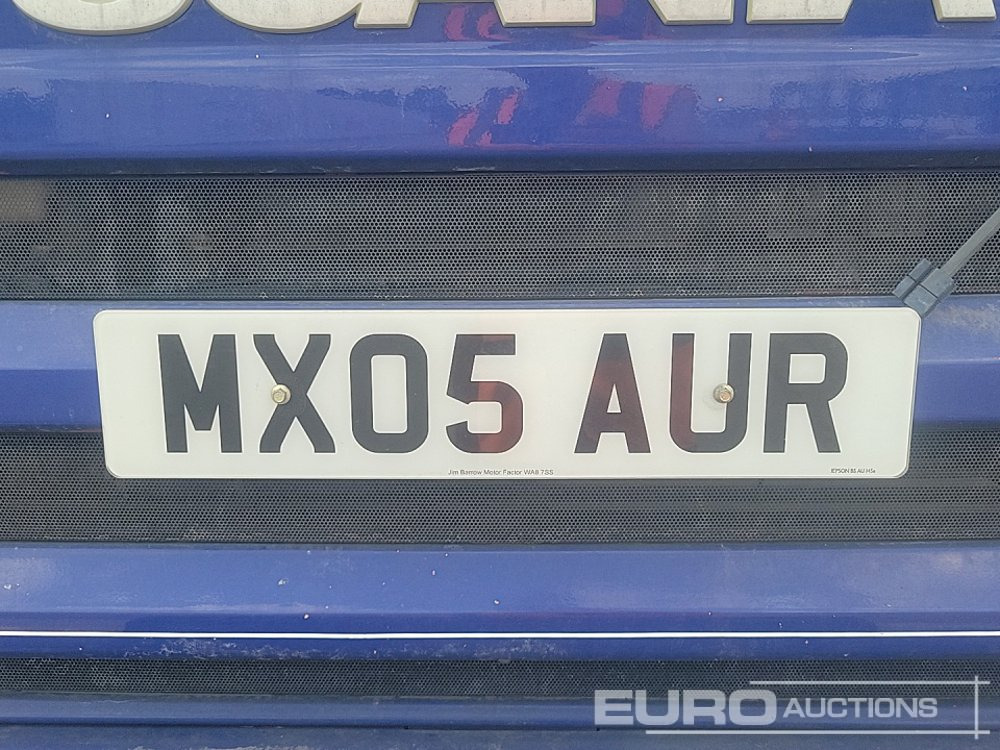 Мултилифт с кука камион 2005 Scania P380: снимка 49