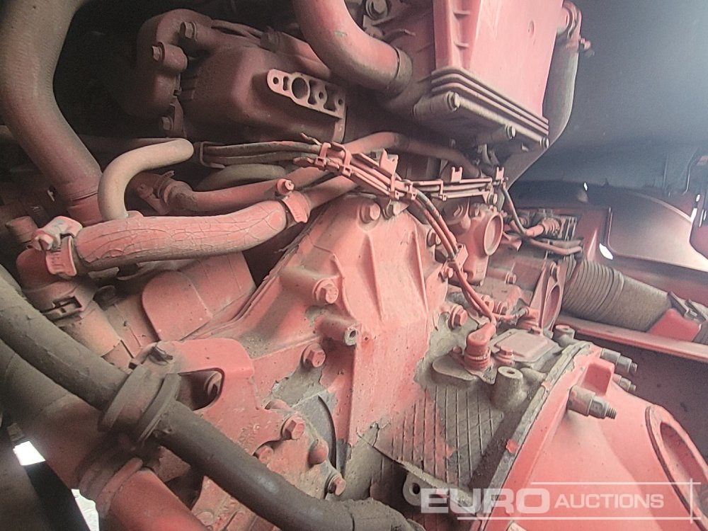 Мултилифт с кука камион 2005 Scania P380: снимка 28
