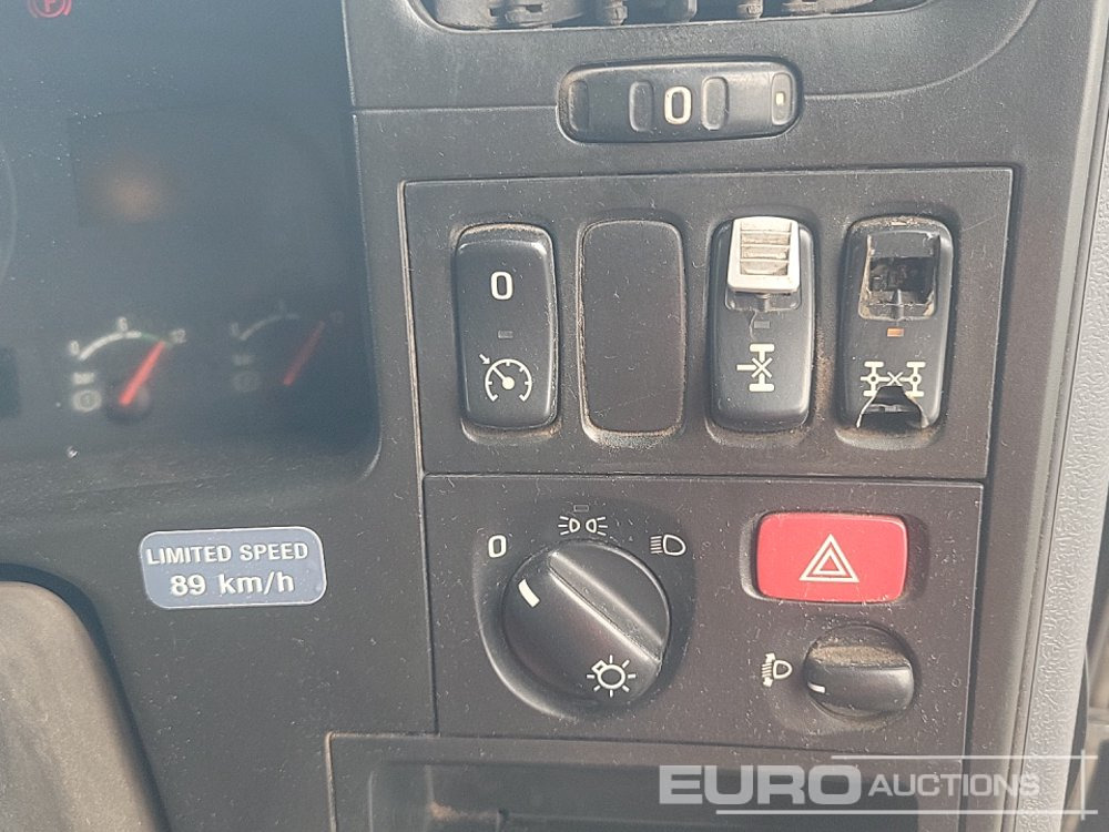 Мултилифт с кука камион 2005 Scania P380: снимка 43