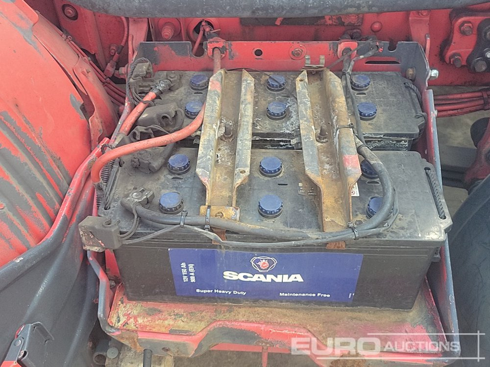 Мултилифт с кука камион 2005 Scania P380: снимка 26