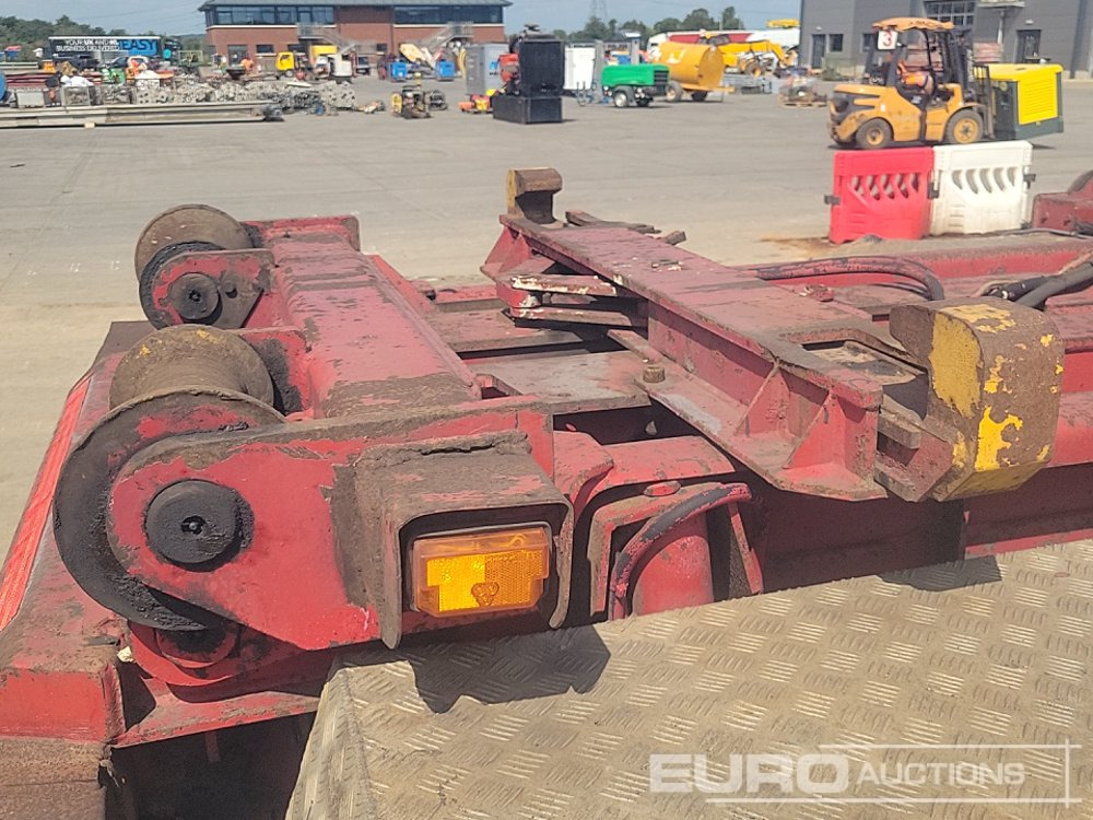 Мултилифт с кука камион 2005 Scania P380: снимка 22