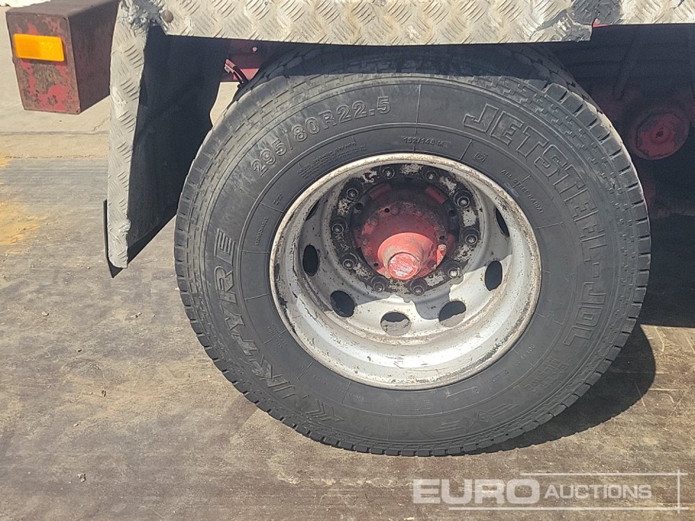 Мултилифт с кука камион 2005 Scania P380: снимка 13