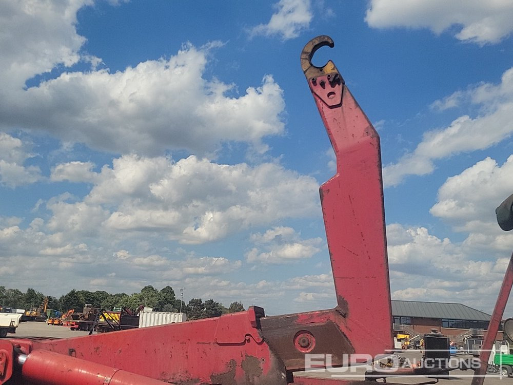 Мултилифт с кука камион 2005 Scania P380: снимка 23