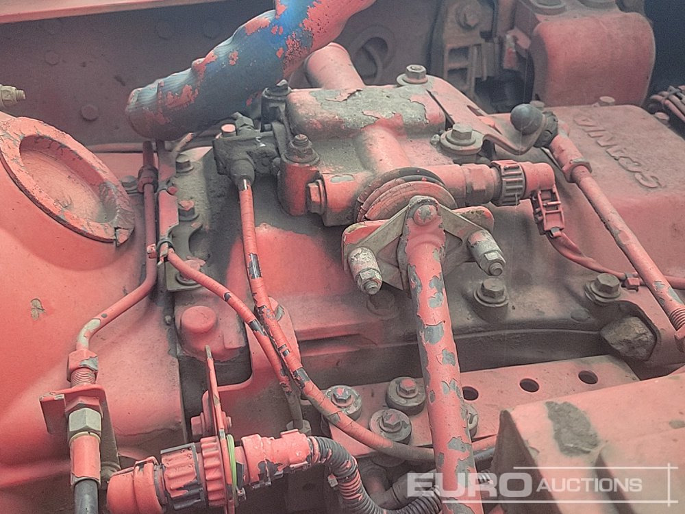 Мултилифт с кука камион 2005 Scania P380: снимка 27