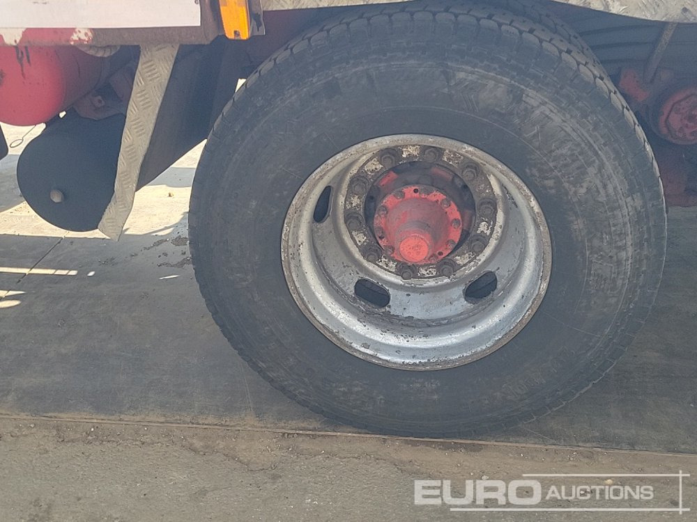 Мултилифт с кука камион 2005 Scania P380: снимка 11