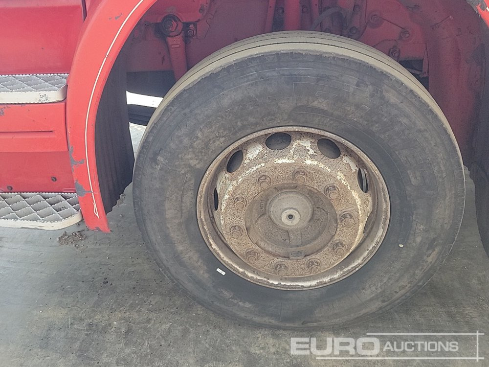 Мултилифт с кука камион 2005 Scania P380: снимка 9