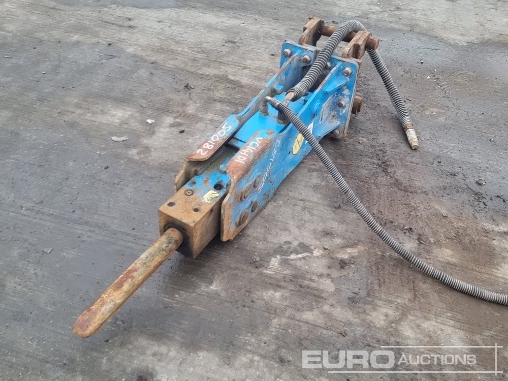 2005 Stelco SEL220 - Хидравличен чук: снимка 1 2005 Stelco SEL220 - Хидравличен чук: снимка 1