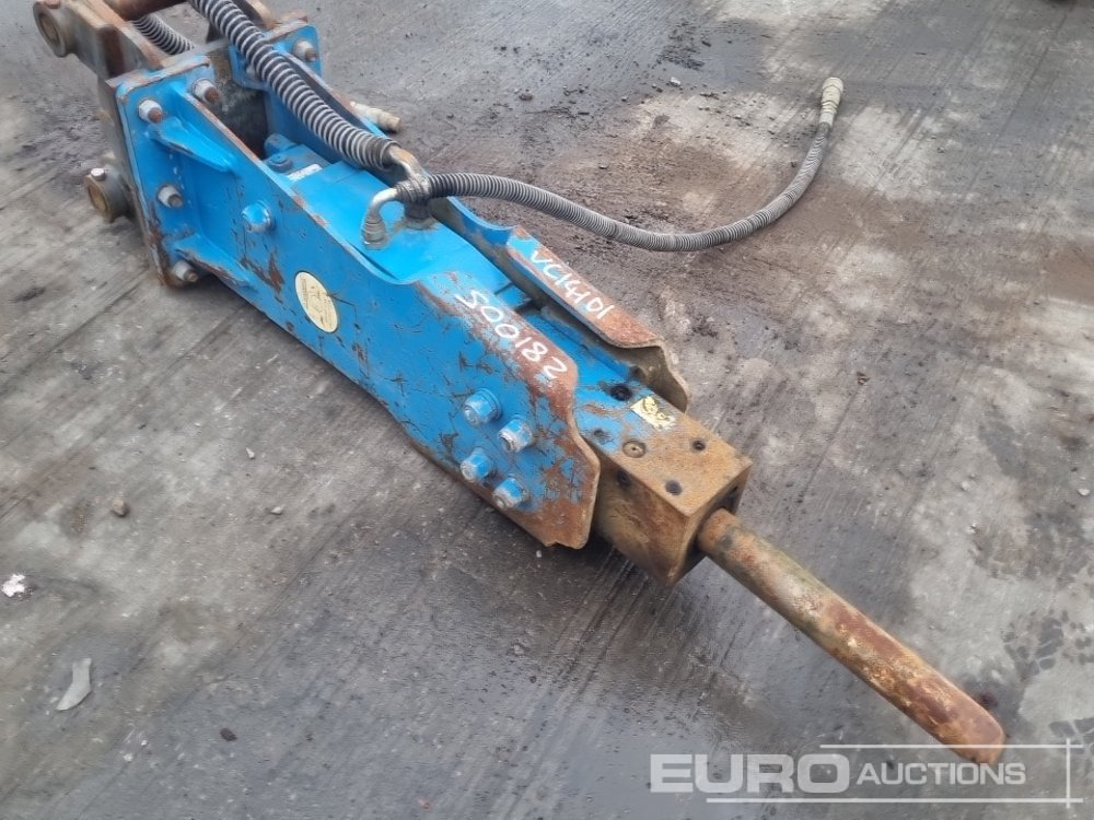 2005 Stelco SEL220 - Хидравличен чук: снимка 4 2005 Stelco SEL220 - Хидравличен чук: снимка 4