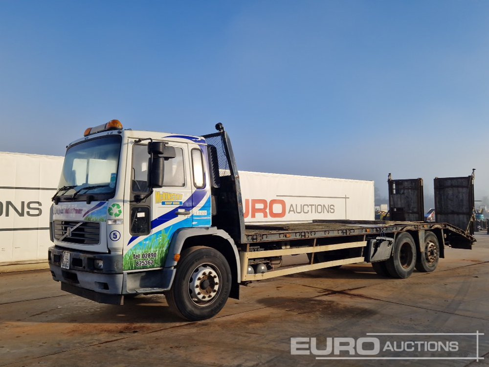 2005 Volvo FL220 - Бордови камион: снимка 1 2005 Volvo FL220 - Бордови камион: снимка 1