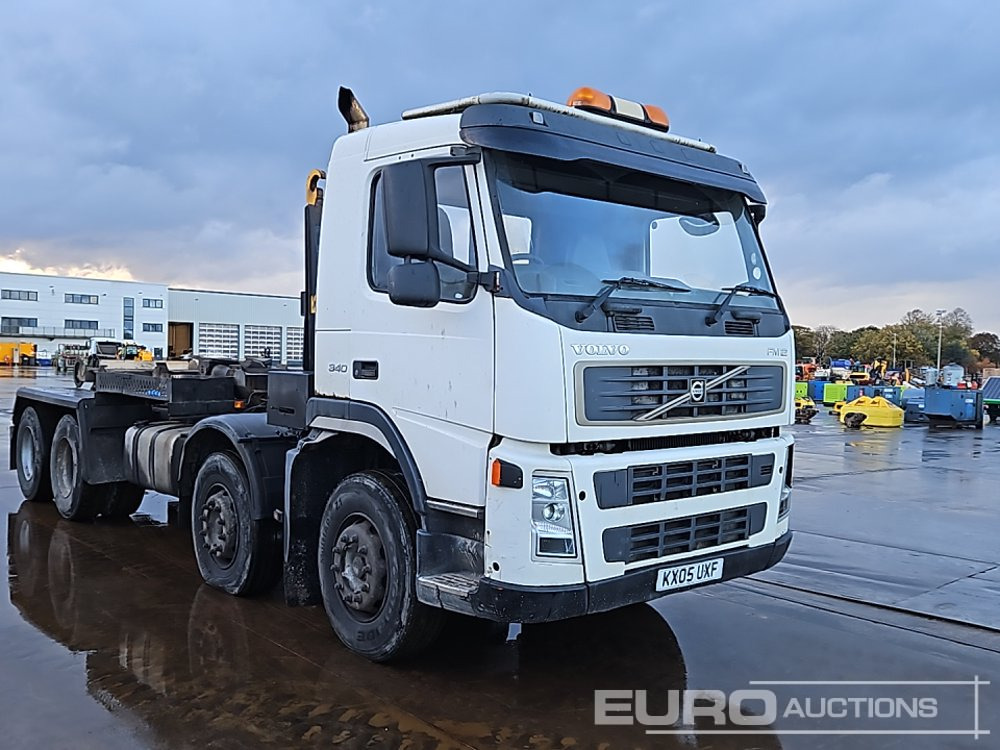 Мултилифт с кука камион 2005 Volvo FM12 340: снимка 7 Мултилифт с кука камион 2005 Volvo FM12 340: снимка 7