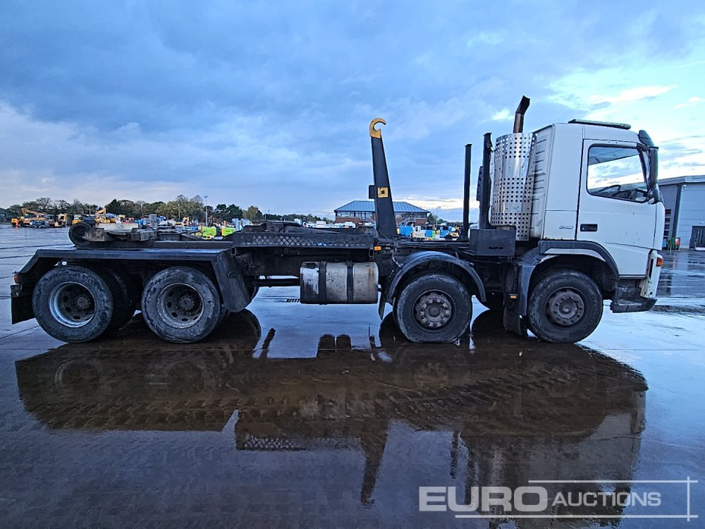 Мултилифт с кука камион 2005 Volvo FM12 340: снимка 6 Мултилифт с кука камион 2005 Volvo FM12 340: снимка 6