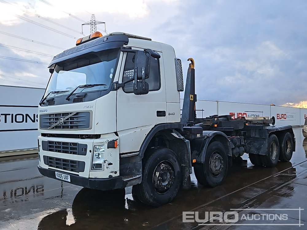 2005 Volvo FM12 340 - Мултилифт с кука камион: снимка 1 2005 Volvo FM12 340 - Мултилифт с кука камион: снимка 1