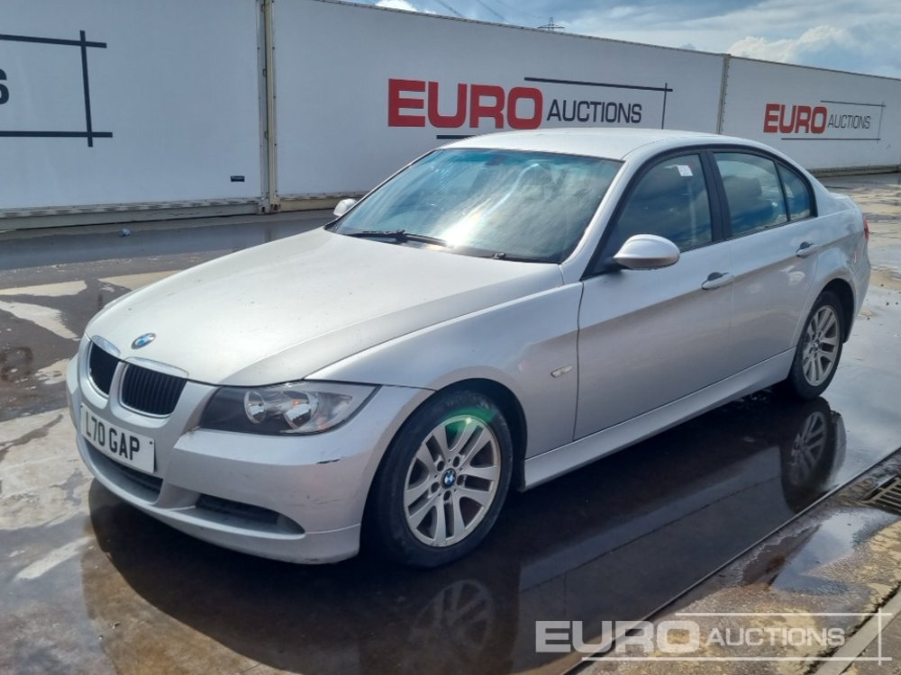 2006 BMW 320D - Лек автомобил: снимка 1 2006 BMW 320D - Лек автомобил: снимка 1