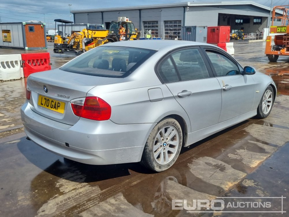 2006 BMW 320D - Лек автомобил: снимка 5 2006 BMW 320D - Лек автомобил: снимка 5