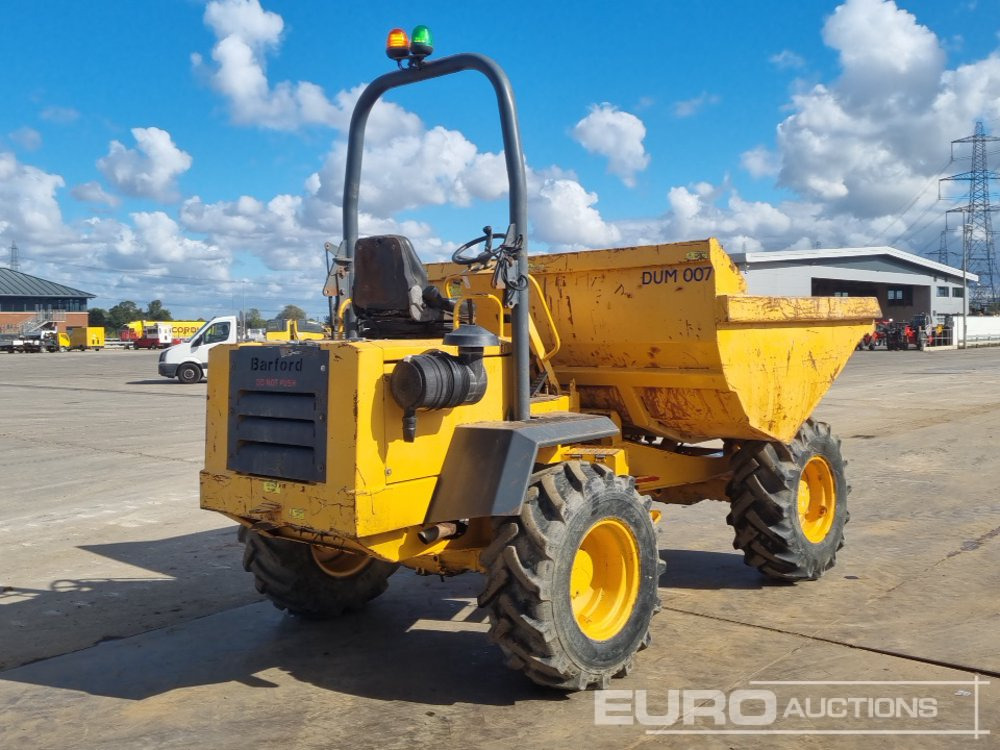2006 Barford SX7000 - Мини самосвал: снимка 5 2006 Barford SX7000 - Мини самосвал: снимка 5