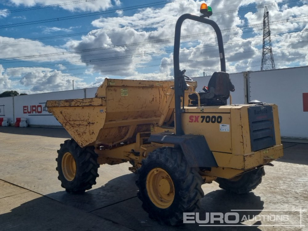 2006 Barford SX7000 - Мини самосвал: снимка 3 2006 Barford SX7000 - Мини самосвал: снимка 3