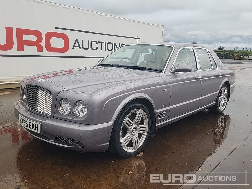 2006 Bentley Arnage - Лек автомобил: снимка 1 2006 Bentley Arnage - Лек автомобил: снимка 1
