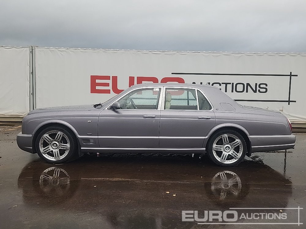2006 Bentley Arnage - Лек автомобил: снимка 2 2006 Bentley Arnage - Лек автомобил: снимка 2