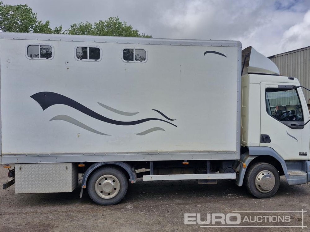 2006 DAF 45.150 - За превоз на животни камион: снимка 3 2006 DAF 45.150 - За превоз на животни камион: снимка 3