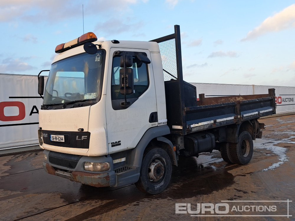 2006 DAF LF45-150 - Самосвал камион: снимка 1 2006 DAF LF45-150 - Самосвал камион: снимка 1