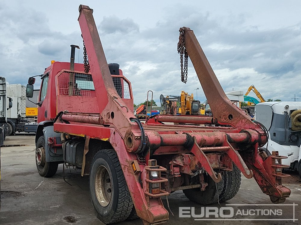 2006 DAF LF55.220 - Мултилифт за контейнери камион: снимка 2 2006 DAF LF55.220 - Мултилифт за контейнери камион: снимка 2