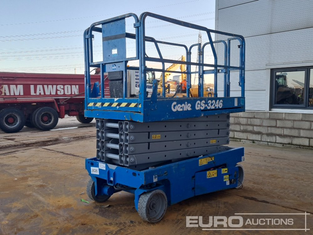 2006 Genie GS3246 - Работна площадка: снимка 5 2006 Genie GS3246 - Работна площадка: снимка 5