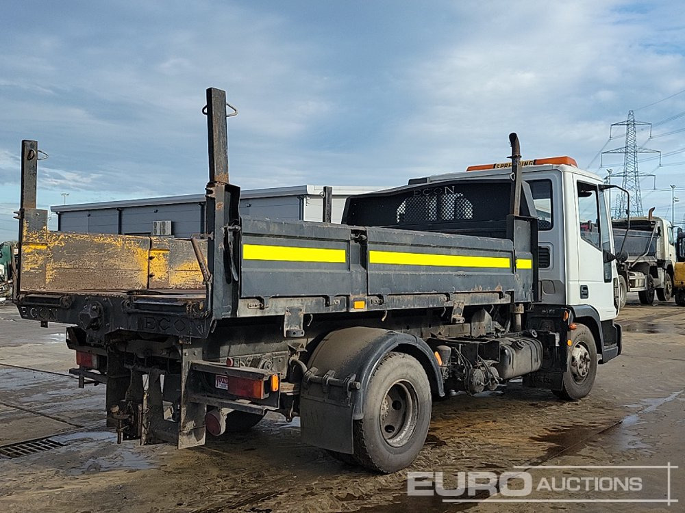 2006 Iveco ML75E17K - Самосвал камион: снимка 5 2006 Iveco ML75E17K - Самосвал камион: снимка 5