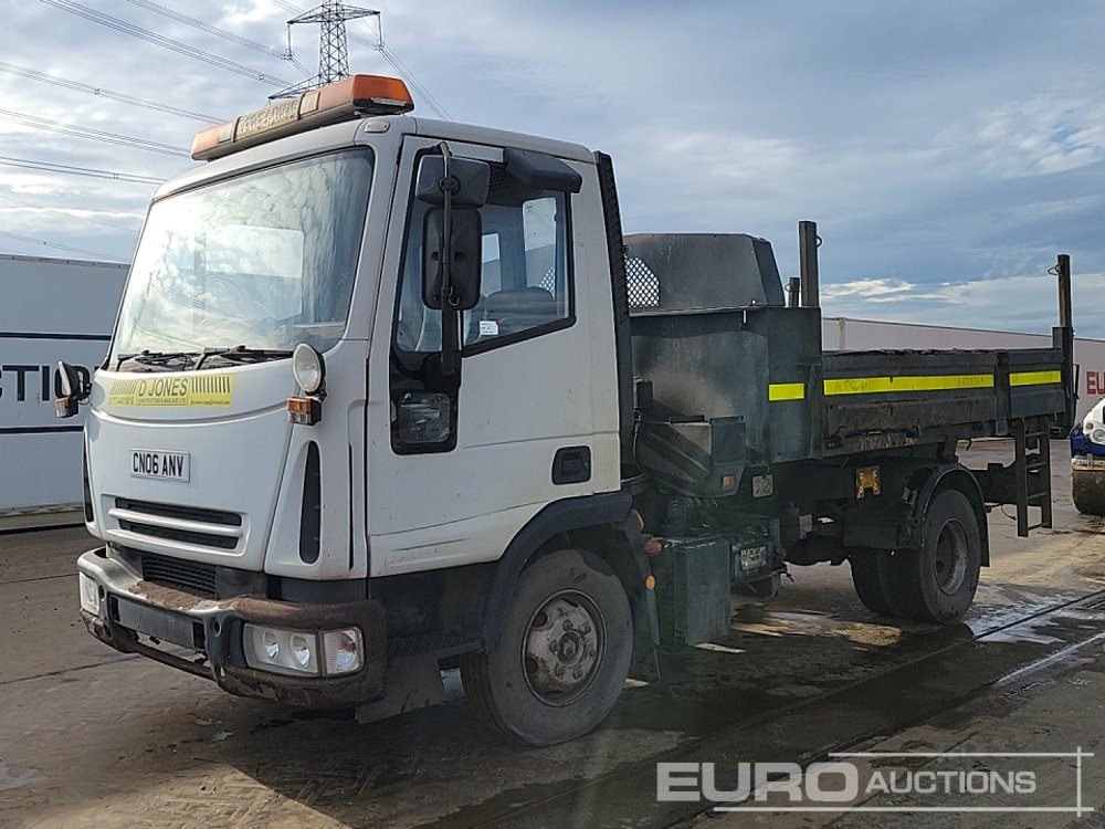 2006 Iveco ML75E17K - Самосвал камион: снимка 1 2006 Iveco ML75E17K - Самосвал камион: снимка 1