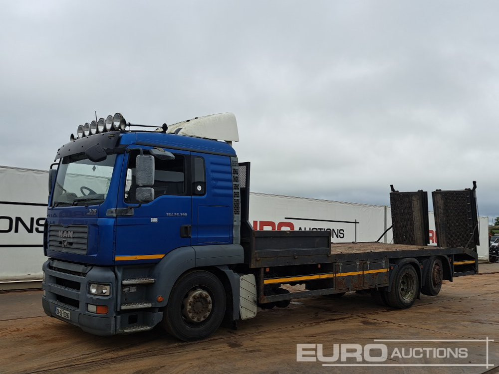 2006 MAN TGA26-390 - Бордови камион: снимка 1 2006 MAN TGA26-390 - Бордови камион: снимка 1