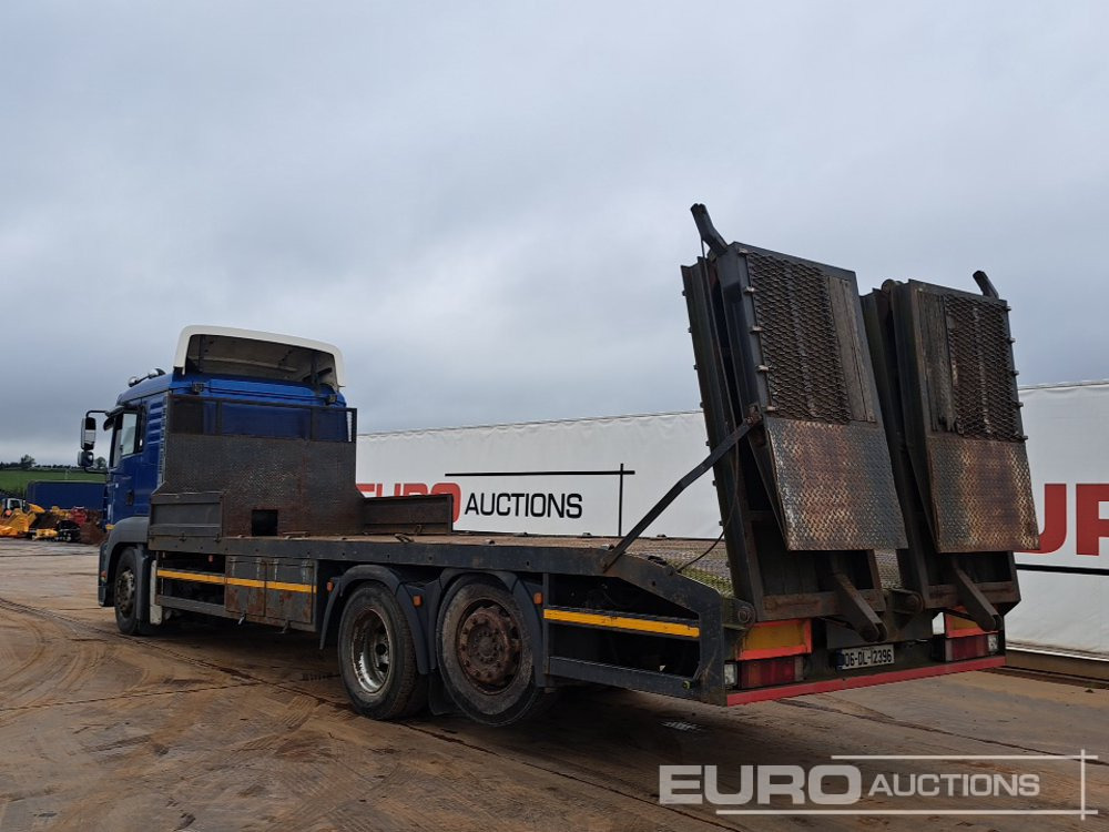 2006 MAN TGA26-390 - Бордови камион: снимка 3 2006 MAN TGA26-390 - Бордови камион: снимка 3