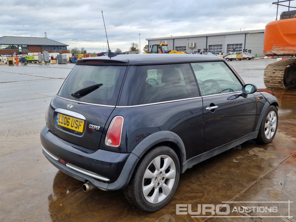 2006 Mini Cooper - Лек автомобил: снимка 5 2006 Mini Cooper - Лек автомобил: снимка 5