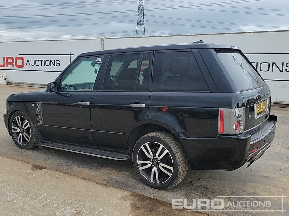 2006 Range Rover Vogue - Джип: снимка 3 2006 Range Rover Vogue - Джип: снимка 3