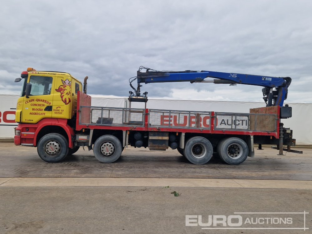2006 Scania R420 - Бордови камион: снимка 3 2006 Scania R420 - Бордови камион: снимка 3