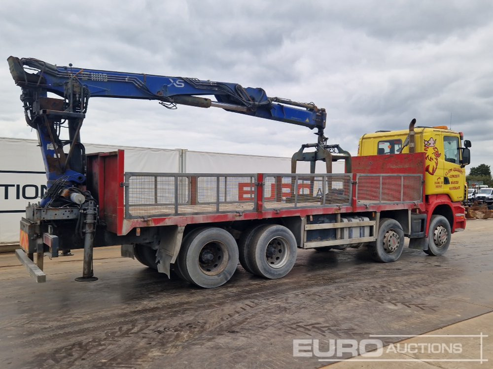 2006 Scania R420 - Бордови камион: снимка 5 2006 Scania R420 - Бордови камион: снимка 5